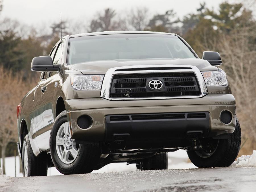  Toyota Tundra Double Cab 2009 года  (фото 17 из 23)